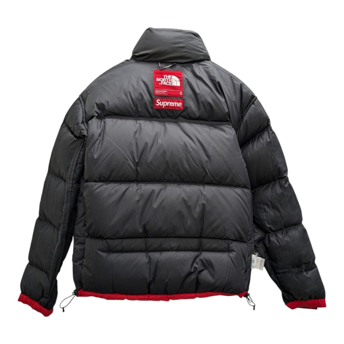 Supreme×THE NORTH FACE ダウンジャケット ND52402I レッド サイズ S