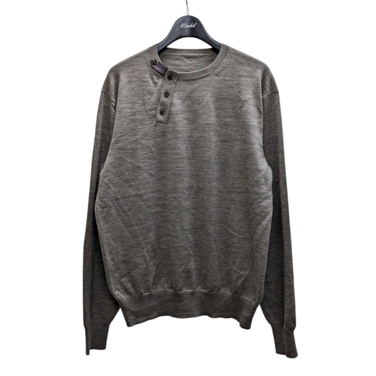 【ちんたさん専用】IRENISA 24FW イレニサ レザータブニット ちんたさん専用】IRENISA 24FW イレニサ レザータブニット