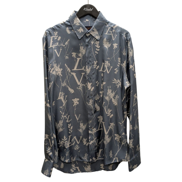 完売 LOUIS VUITTON シャツワンピース シルク サイズ40 LOUIS VUITTON シャツワンピース シルク サイズ40 - メルカリ
