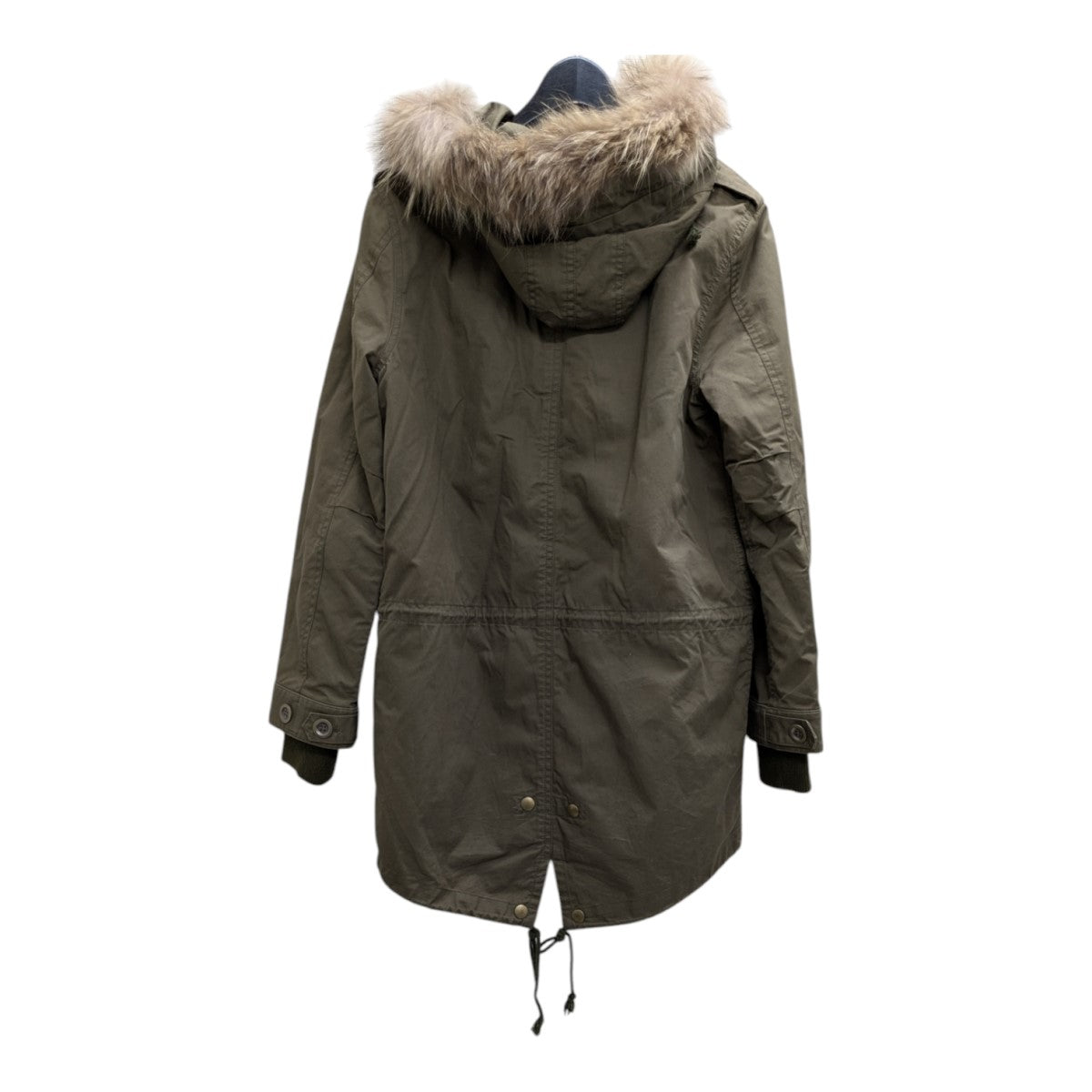 stussy ライナー付き モッズコート 古着・中古-3枚目のアイテム画像