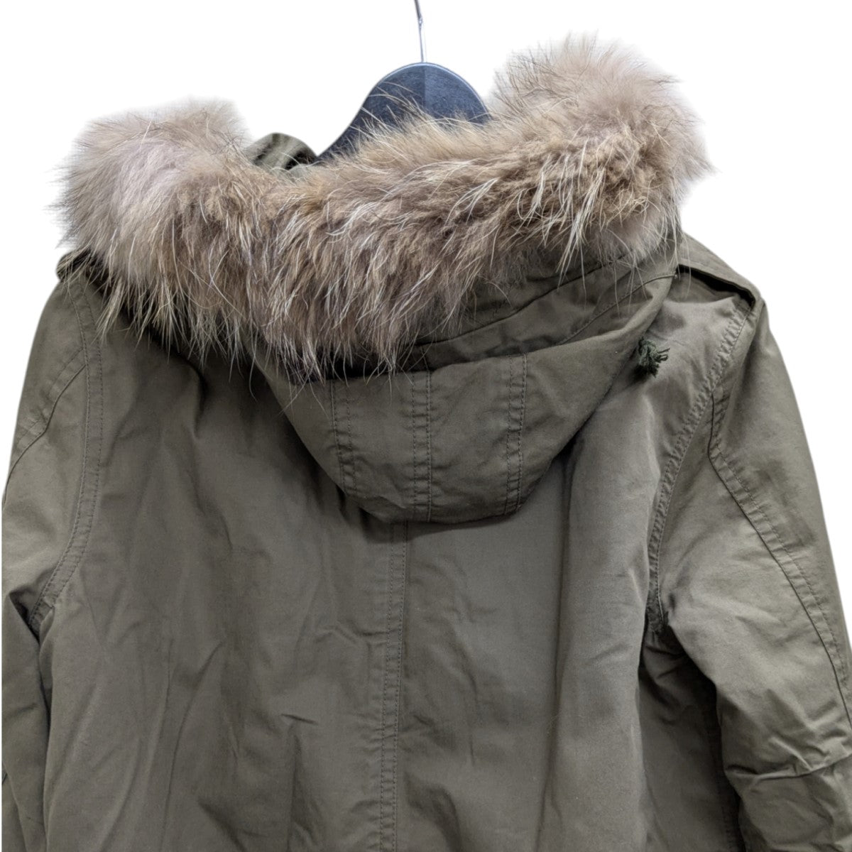 stussy ライナー付き モッズコート 古着・中古-4枚目のアイテム画像
