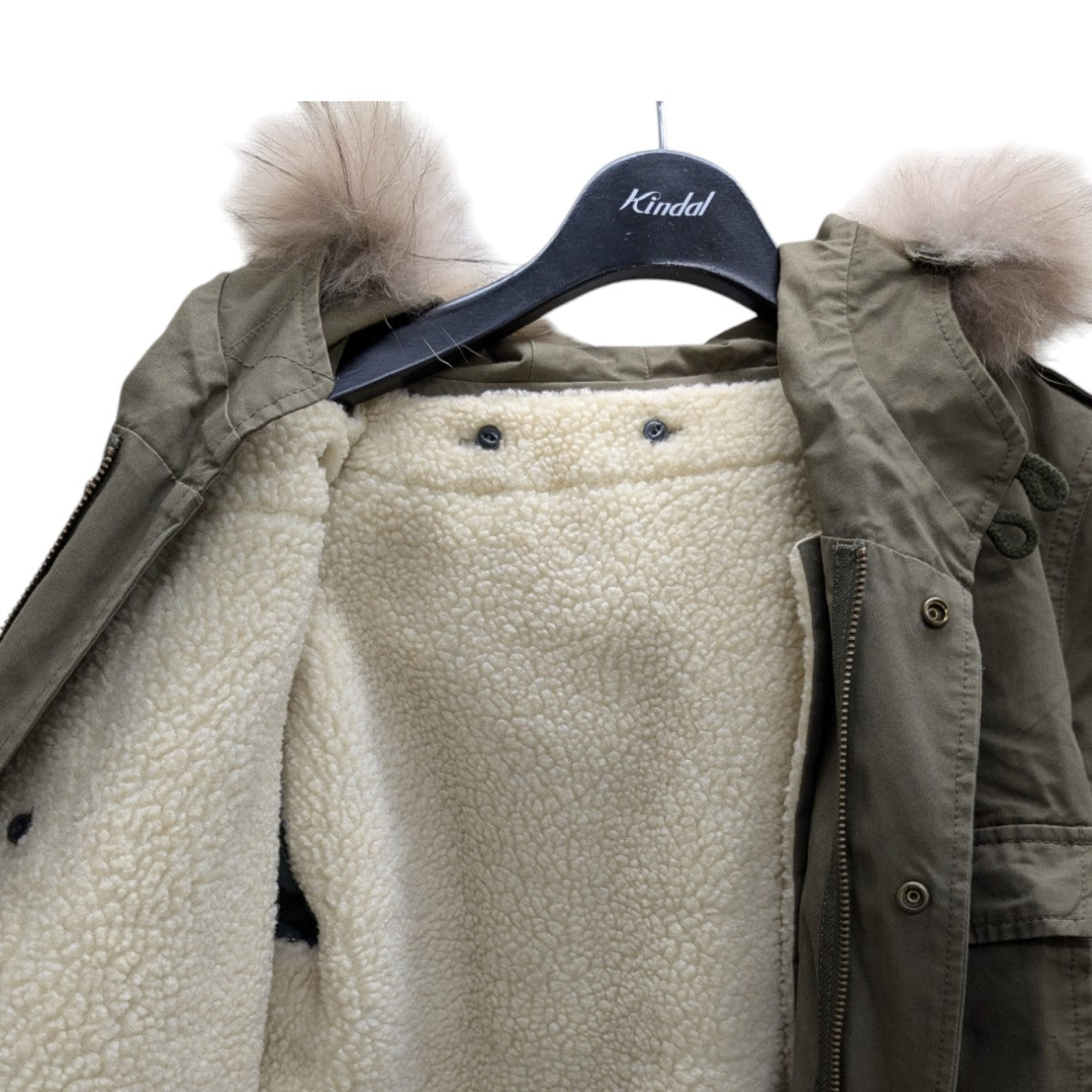 stussy ライナー付き モッズコート 古着・中古-6枚目のアイテム画像