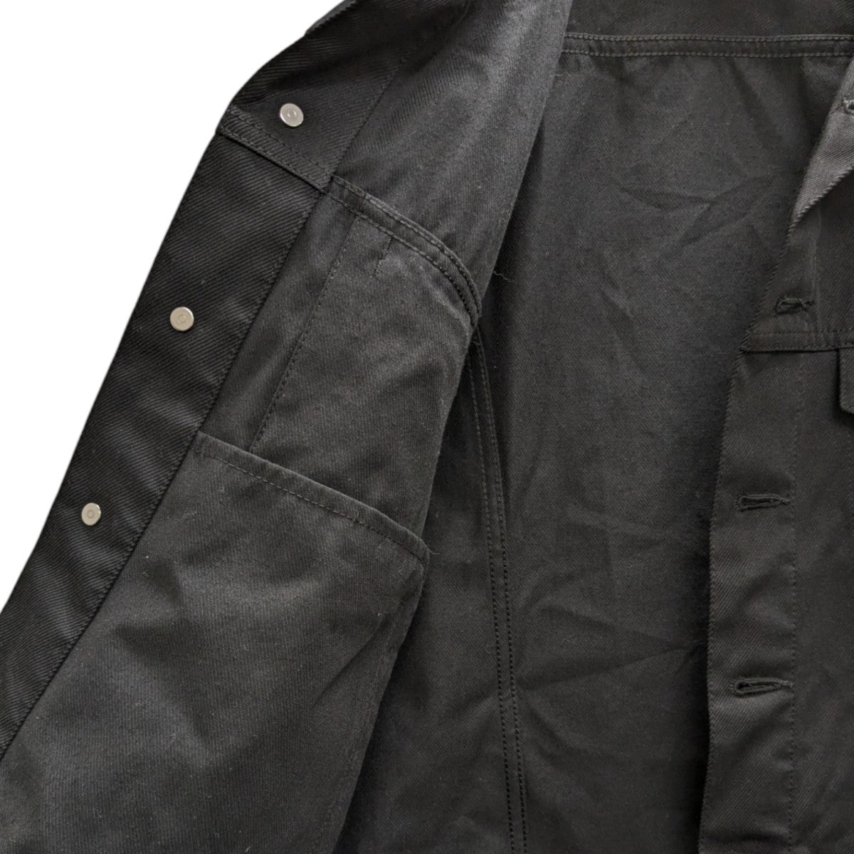 BLACK COMME des GARCONS 古着・中古 ブラックコムデギャルソンの23SS ジャケット 1K-J014です。