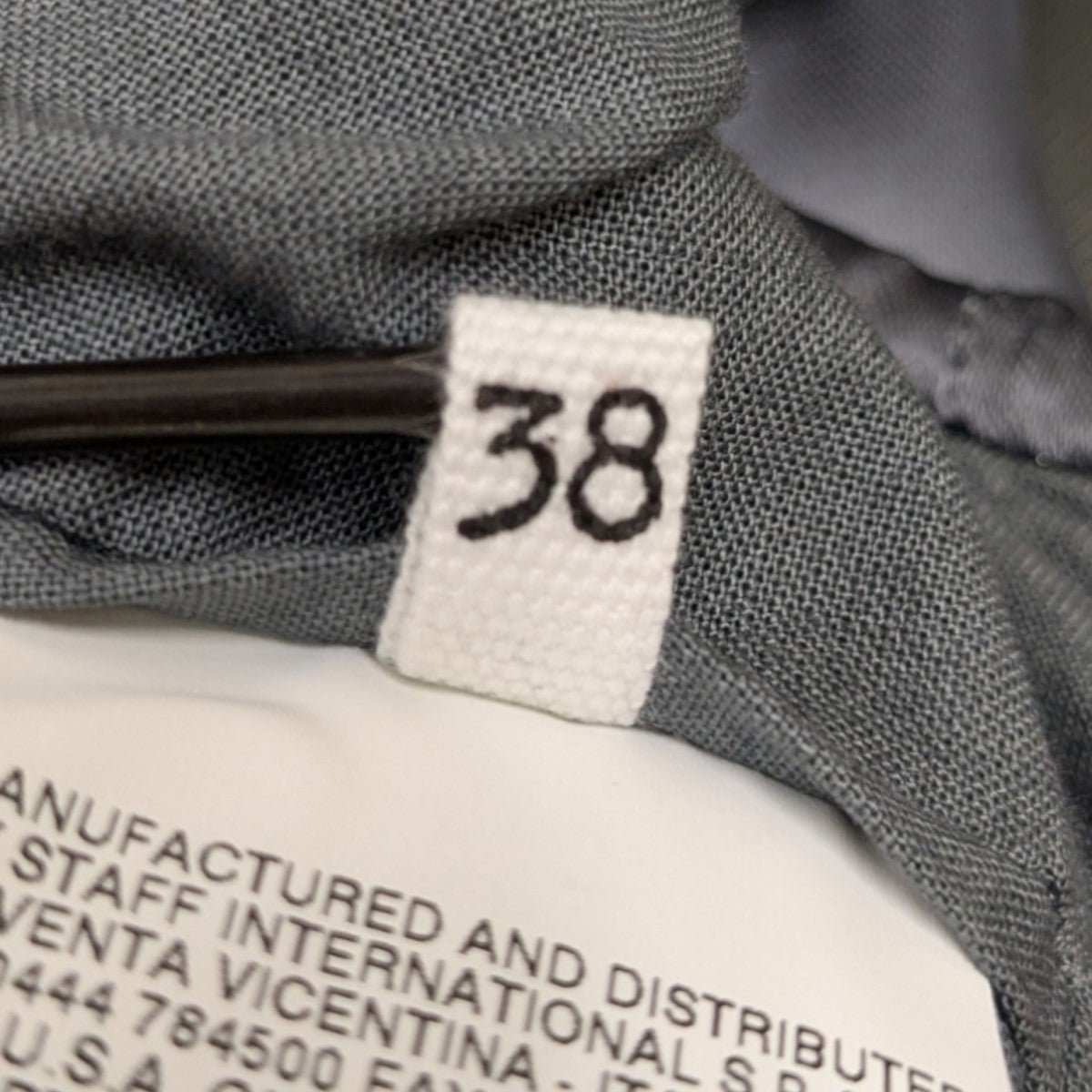 Martin Margiela1 ショール付きチェスターコート 古着・中古-6枚目のアイテム画像