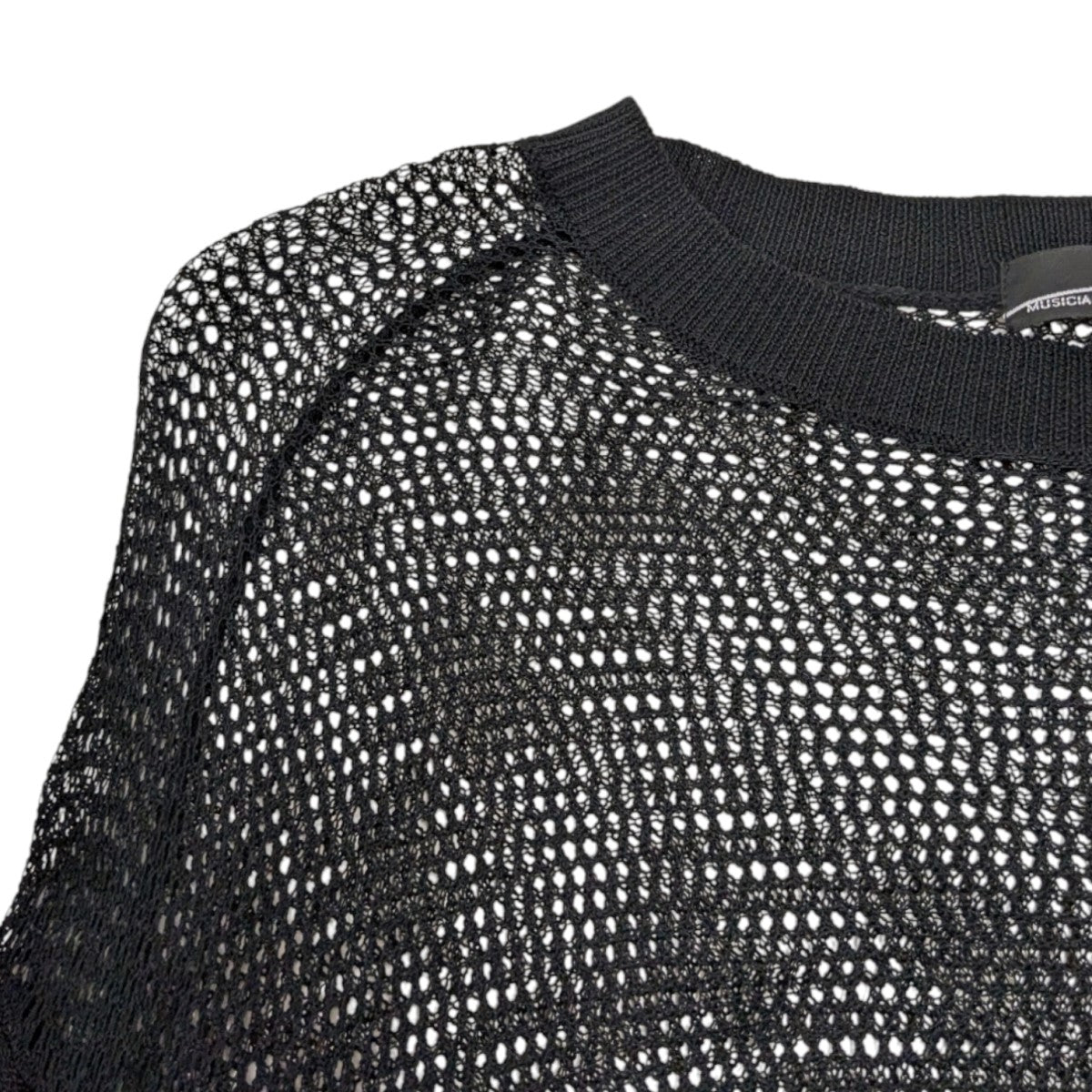 LAD MUSICIAN(ラッドミュージシャン) 24SSCREW NECK PULLOVER