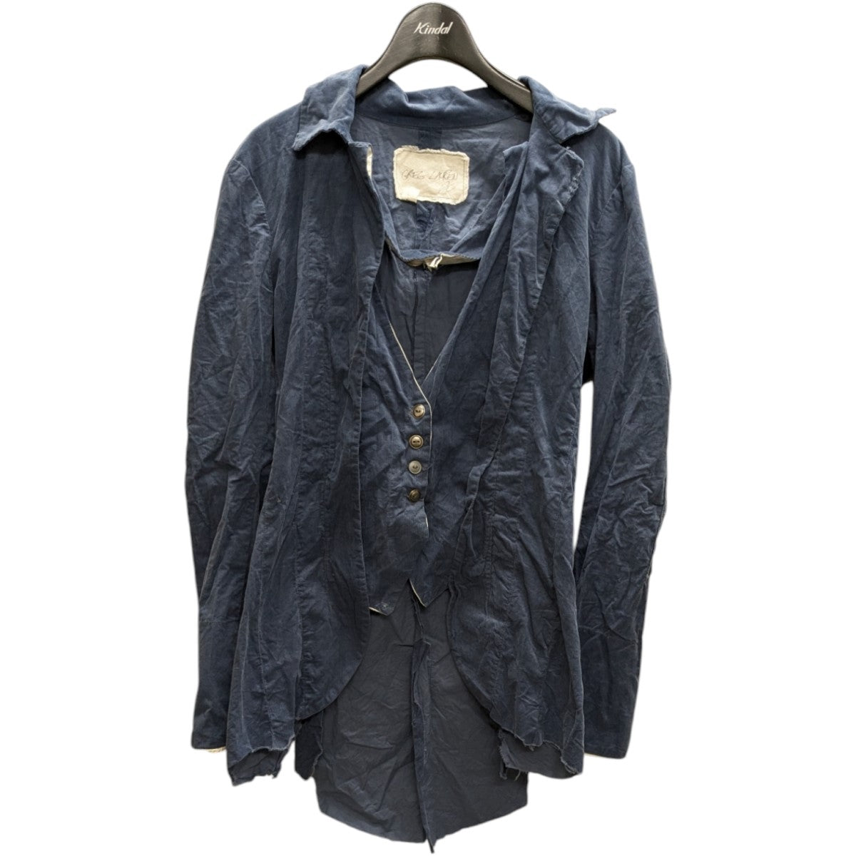 グレッグローレンボアジャケットデニムジャケットGreg Lauren