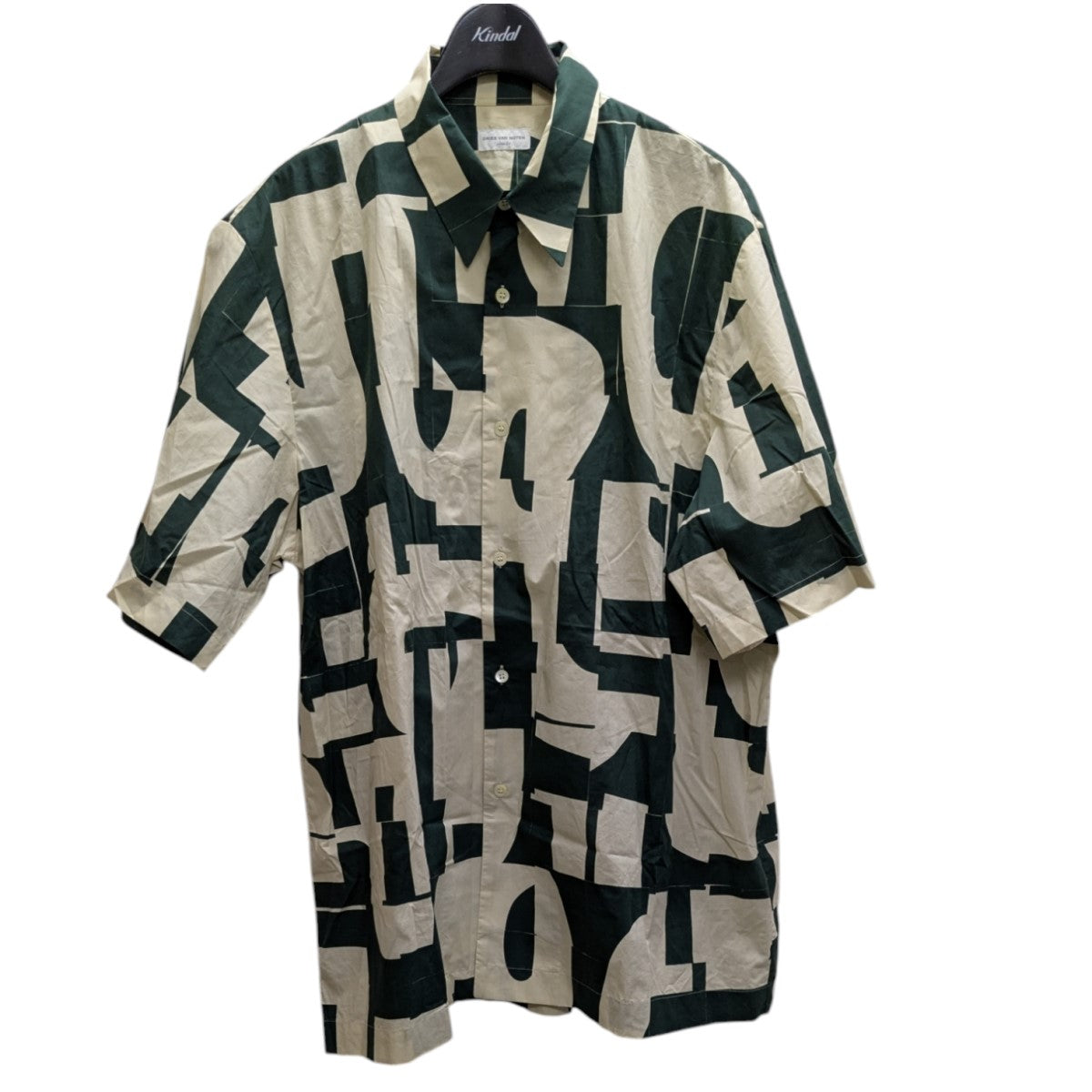 DRIES VAN NOTEN(ドリスヴァンノッテン) 20SSプリントスウェット