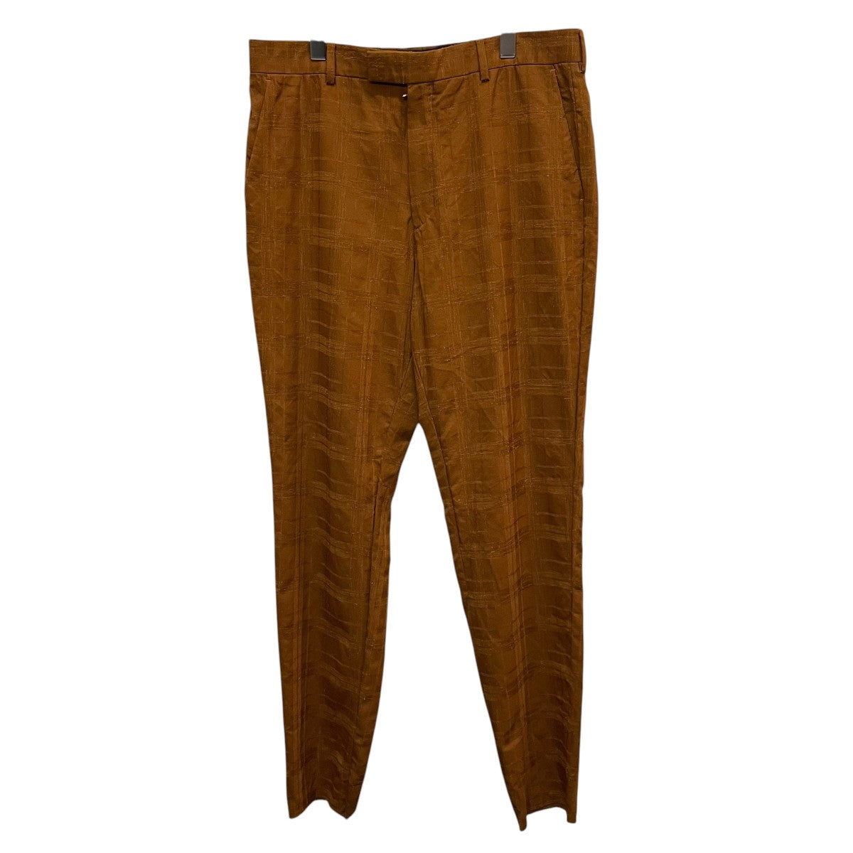 Paul Smith(ポールスミス) スラックスパンツLBWASH8 LBWASH8 オレンジ