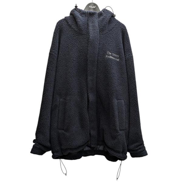 ennoy フリース ジャケット エンノイ BLACK×BLACK s ENNOY(エンノイ) フリースジャケット ブラック サイズ L｜【公式