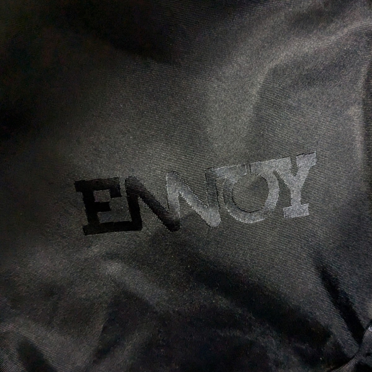 ENNOY(エンノイ) フリースジャケット AW20BRENJK02LV ブラック サイズ