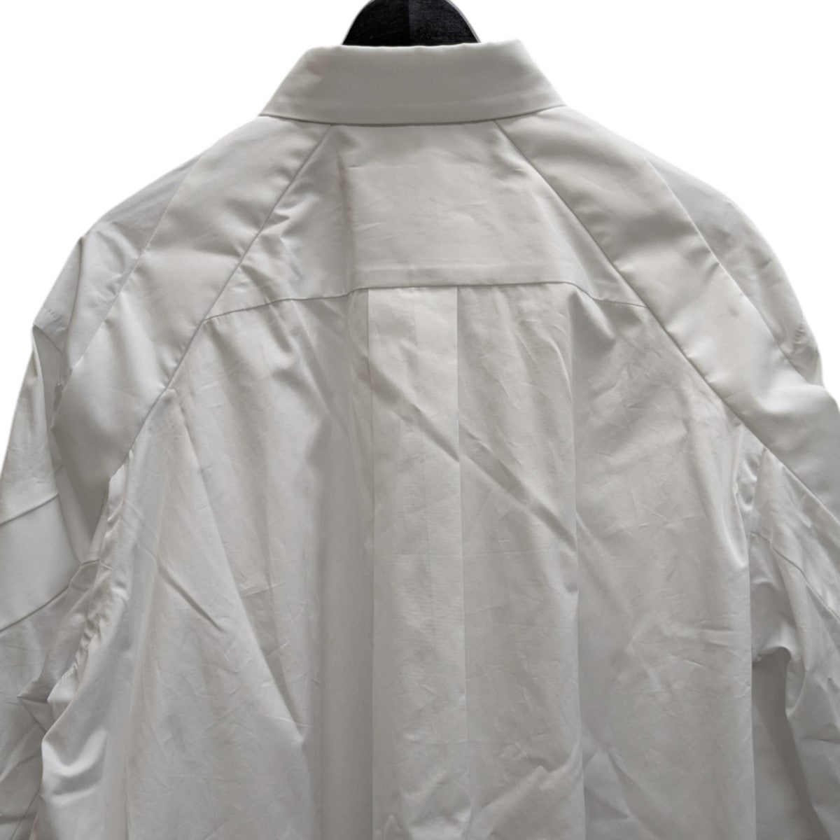 Sacai x Thomas Mason シャツジャケット | ホワイト | FARFETCH JP