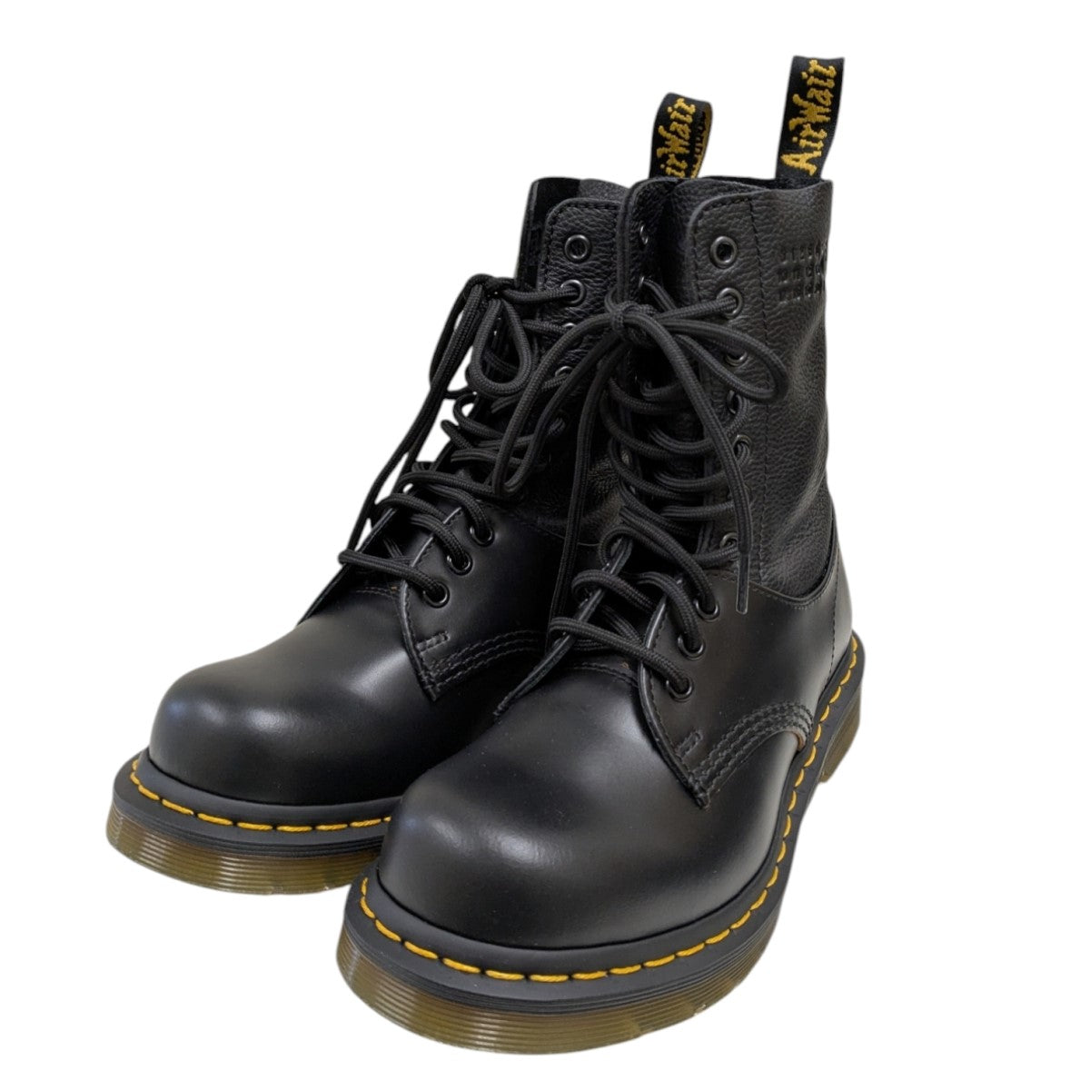 24AW 10-Eye NO STEEL TOE 10ホールブーツ