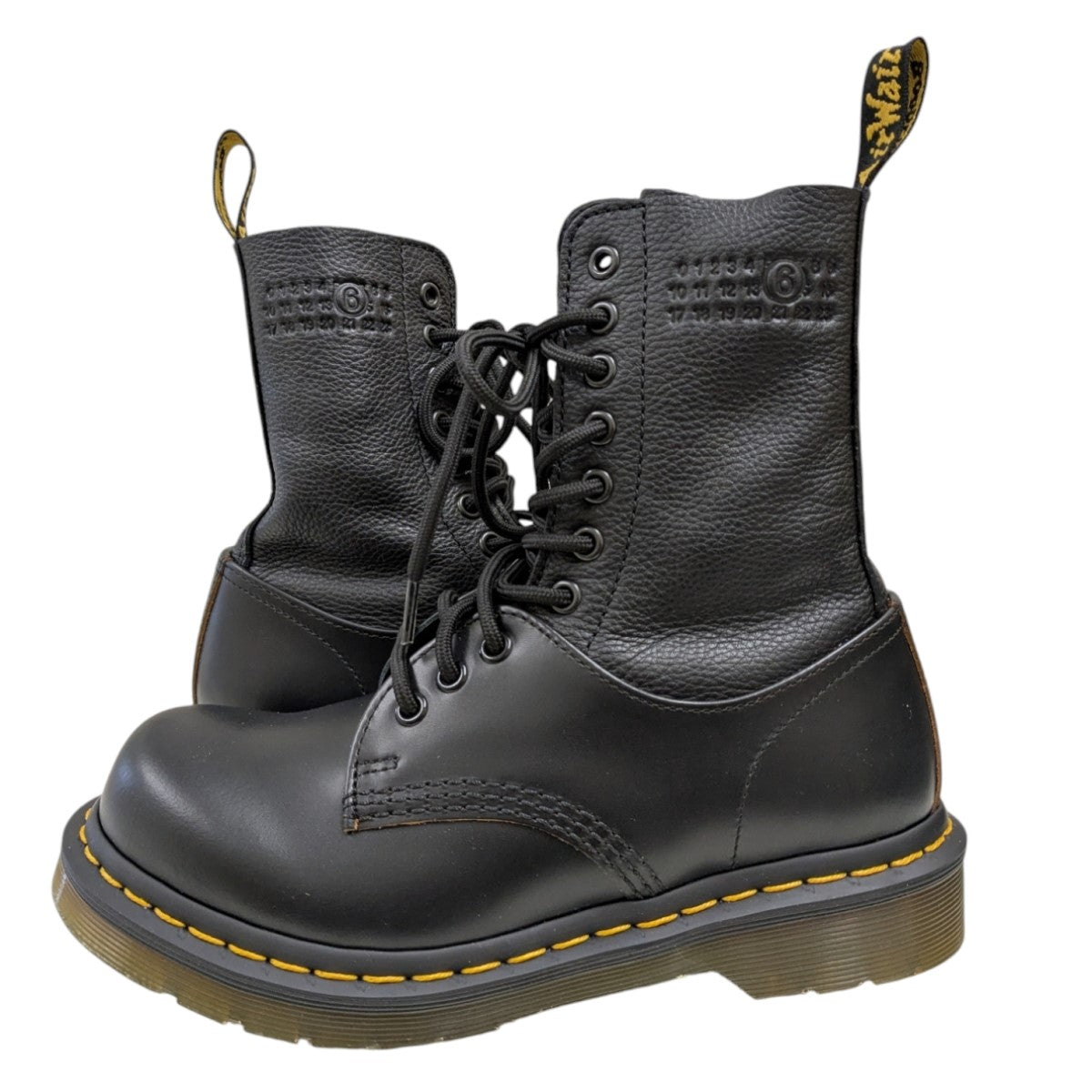 24AW 10-Eye NO STEEL TOE 10ホールブーツ