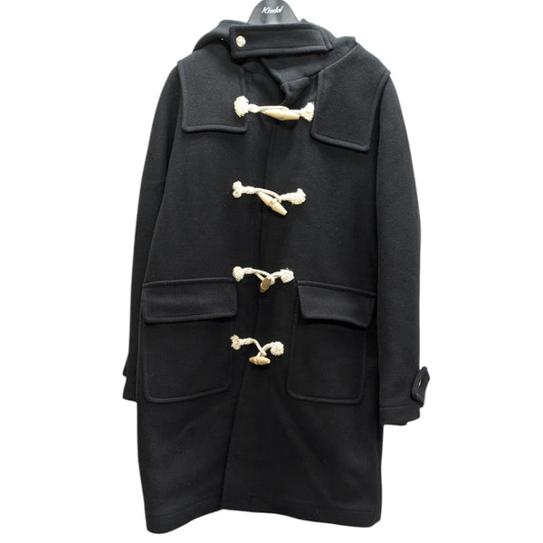 マッキントッシュ　クリーニング済み　ダッフルコート　ブラック Mackintosh（マッキントッシュ） コート ダッフルコート ロングコート