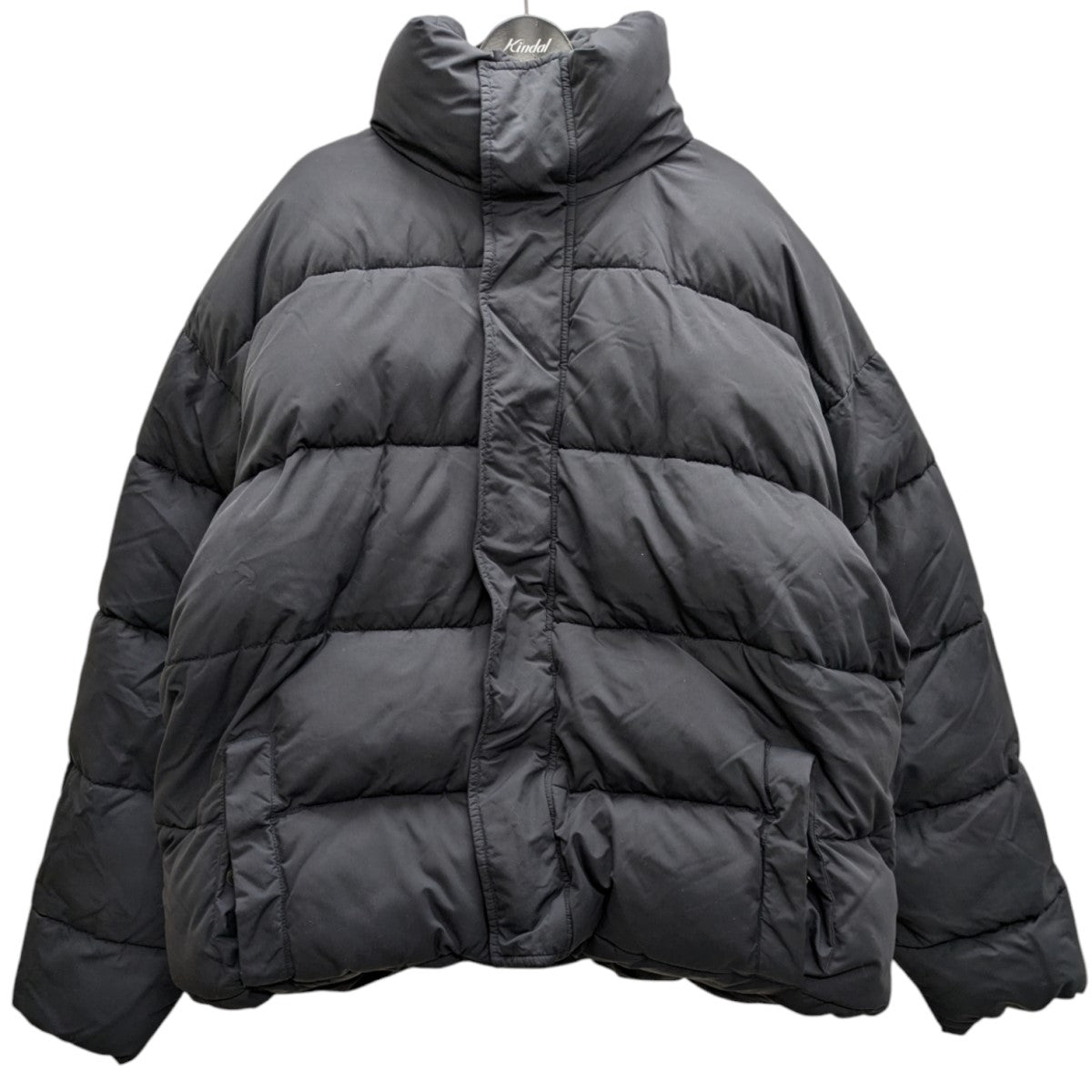 BALENCIAGA バレンシアガ ジャケット ブラック BALENCIAGA(バレンシアガ) ジップアップバイカージャケット