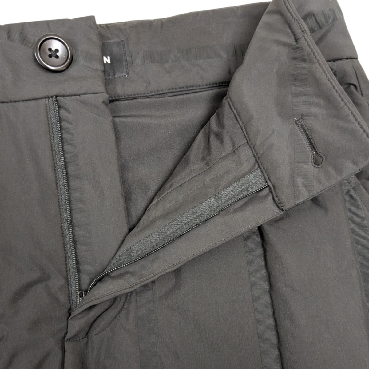 CHEN PENG(チェン・ペン) Roman Columnダウンパンツ ブラック サイズ M