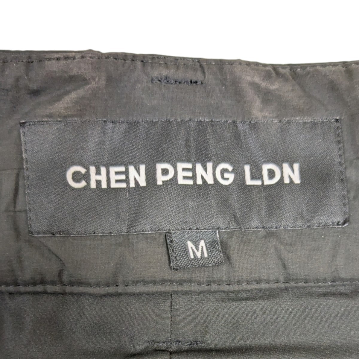 CHEN PENG(チェン・ペン) Roman Columnダウンパンツ ブラック サイズ M