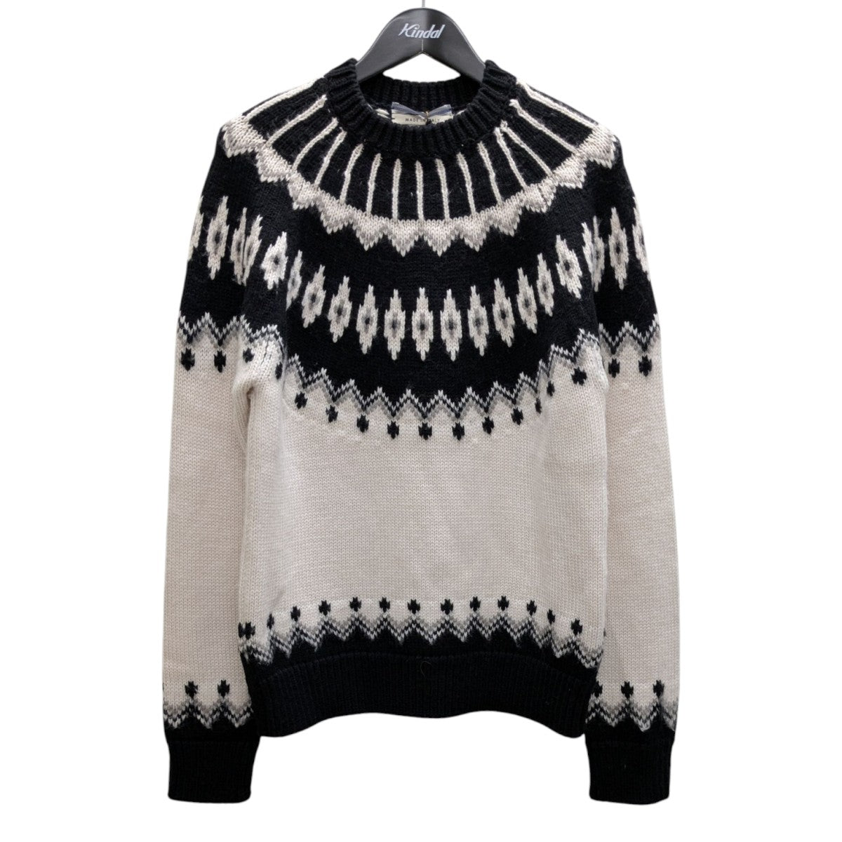 Cristaseya(クリスタセヤ) Oversized mountain sweater セーター 18WM