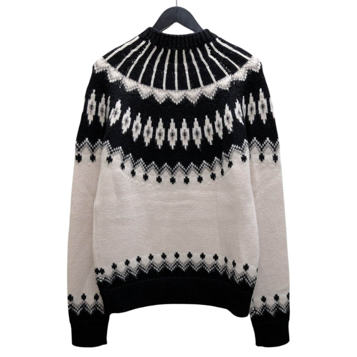 Oversized mountain sweater セーター
