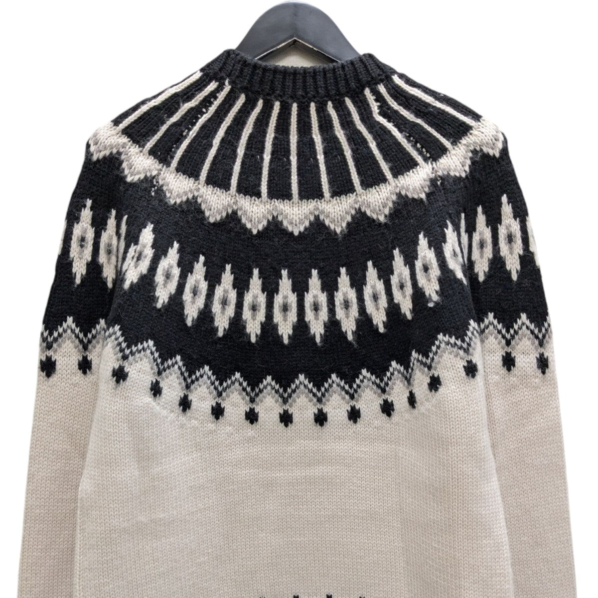 Oversized mountain sweater セーター