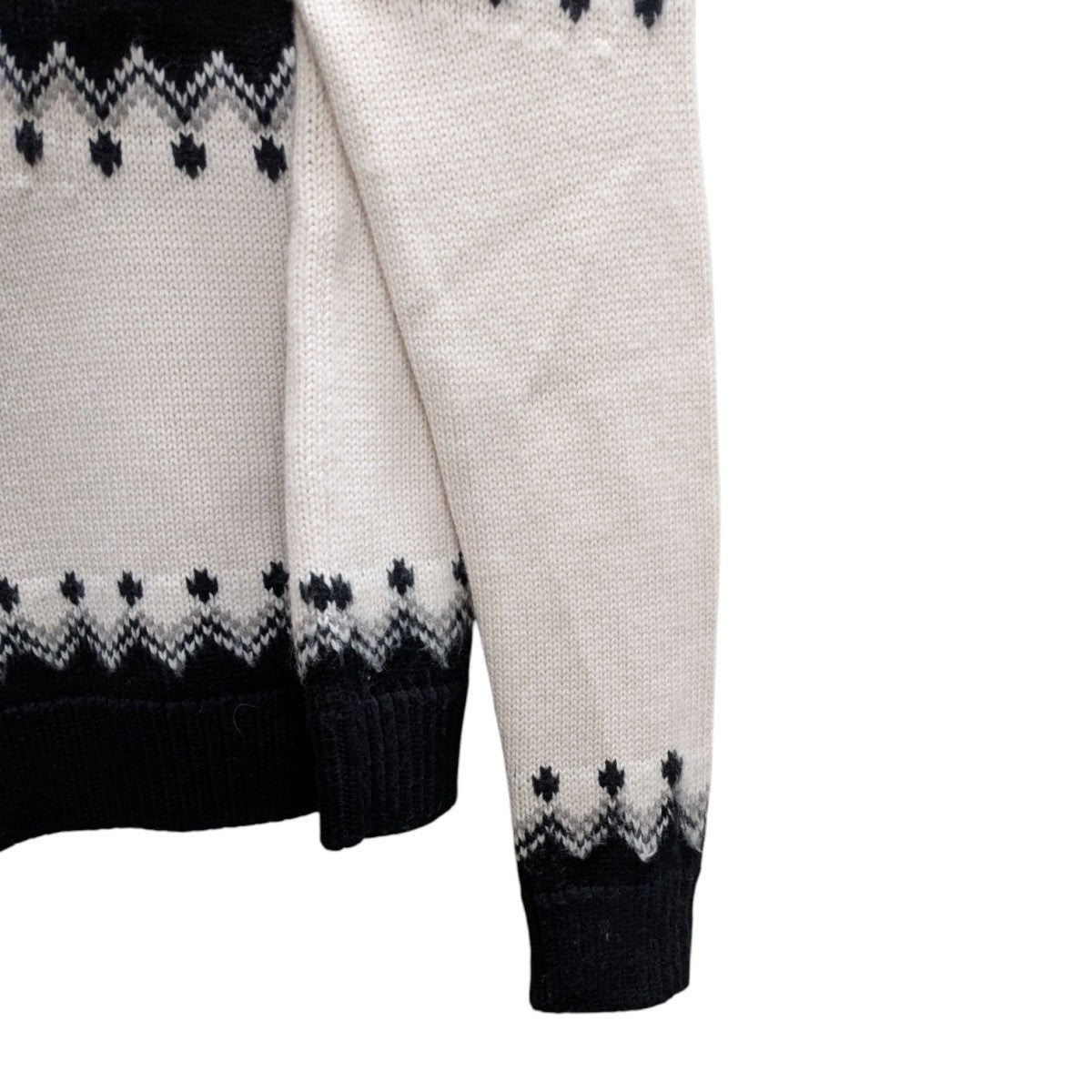 Oversized mountain sweater セーター