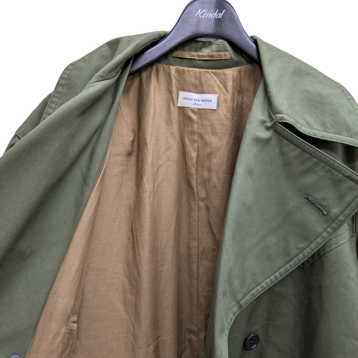 DRIES VAN NOTEN(ドリスヴァンノッテン) トレンチコート 73-09 DRIES VAN NOTEN(ドリスヴァンノッテン) トレンチコート 73-09