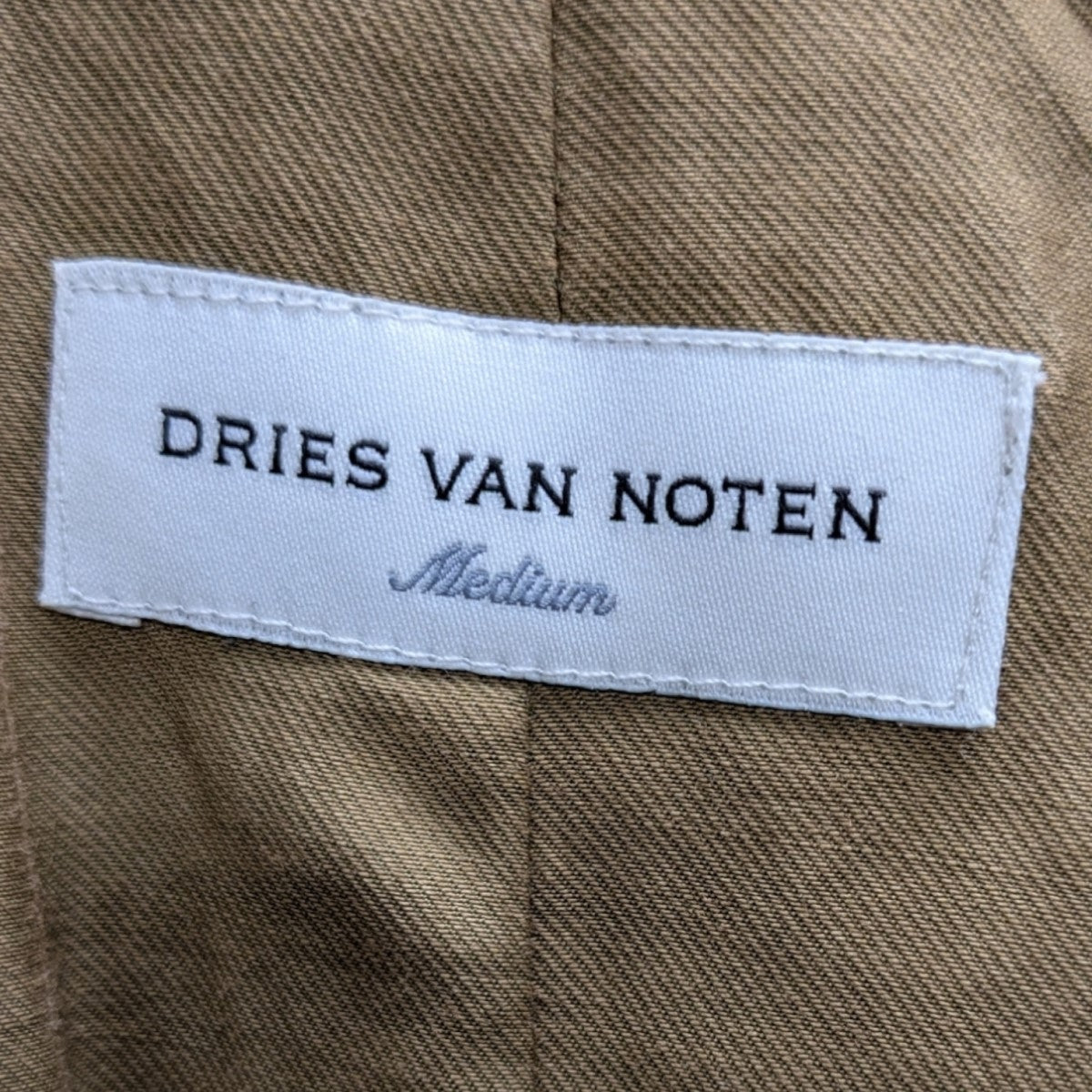 DRIES VAN NOTEN(ドリスヴァンノッテン) トレンチコート 73-09 DRIES VAN NOTEN(ドリスヴァンノッテン) トレンチコート 73-09