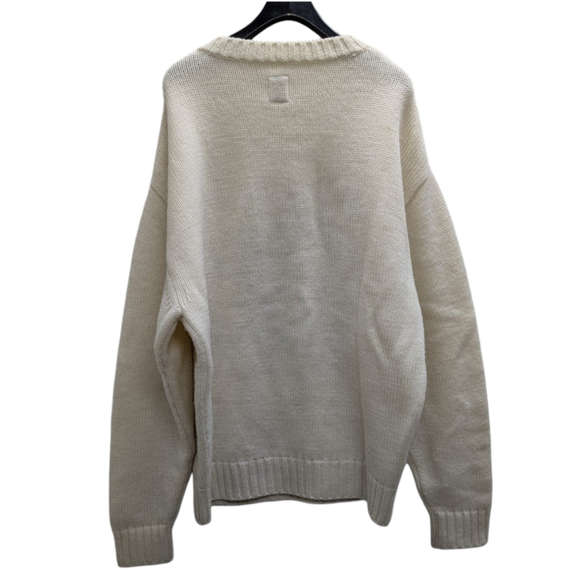 WACKO MARIA×KEITH HARING ウールニット 古着・中古-3枚目のアイテム画像