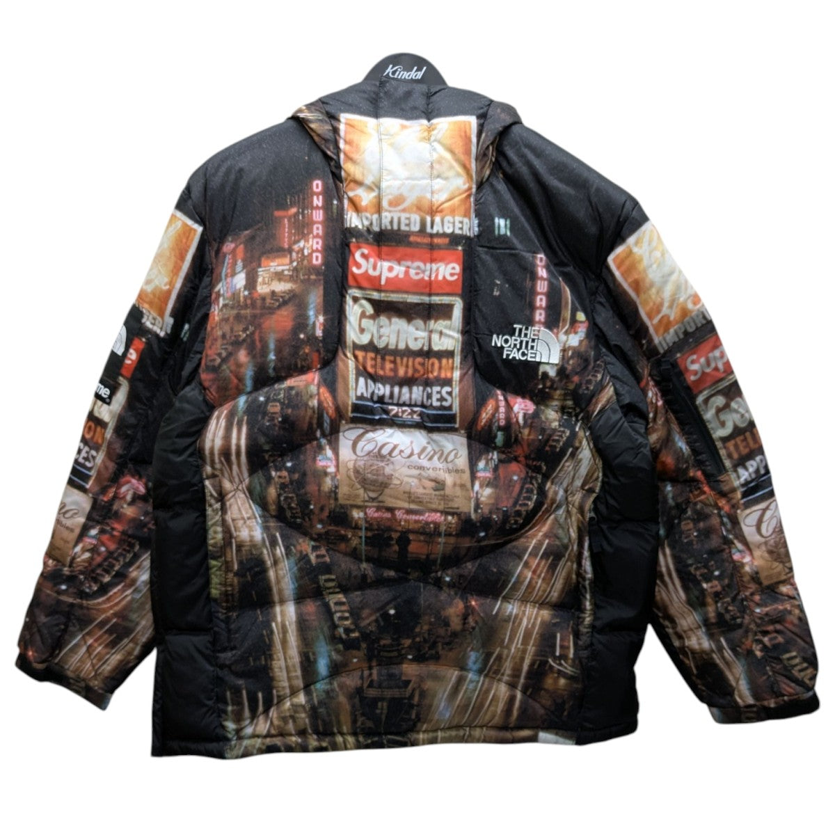 Supreme(シュプリーム) 20AWScript Logos Wool Overcoat総柄ステン