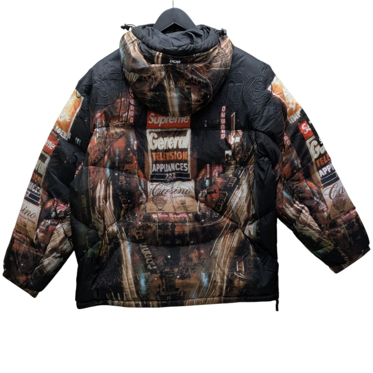 Supreme×THE NORTH FACE 24AW 800-Fill Half Zip Hooded Pullover プル