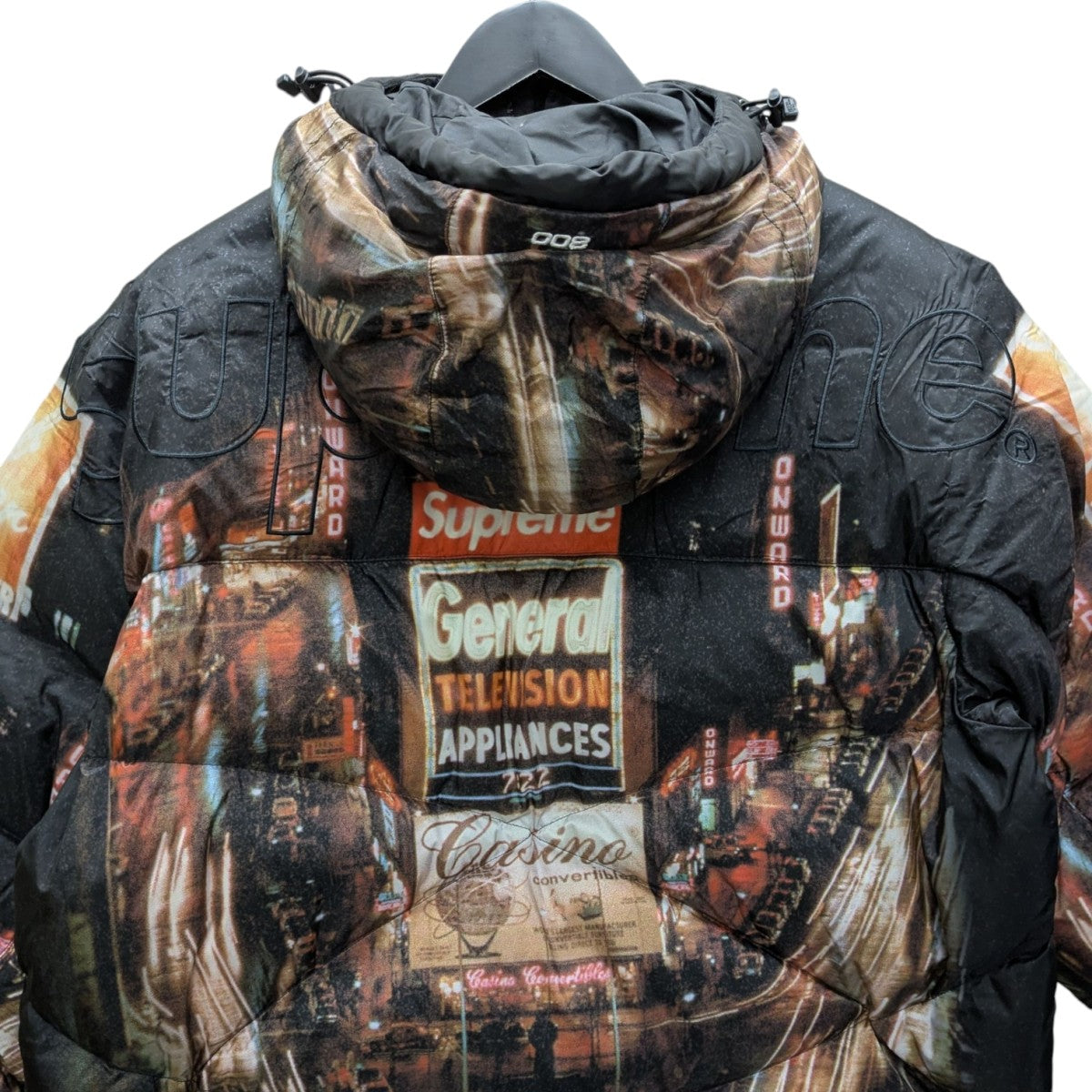 Supreme×THE NORTH FACE 24AW 800-Fill Half Zip Hooded Pullover プル