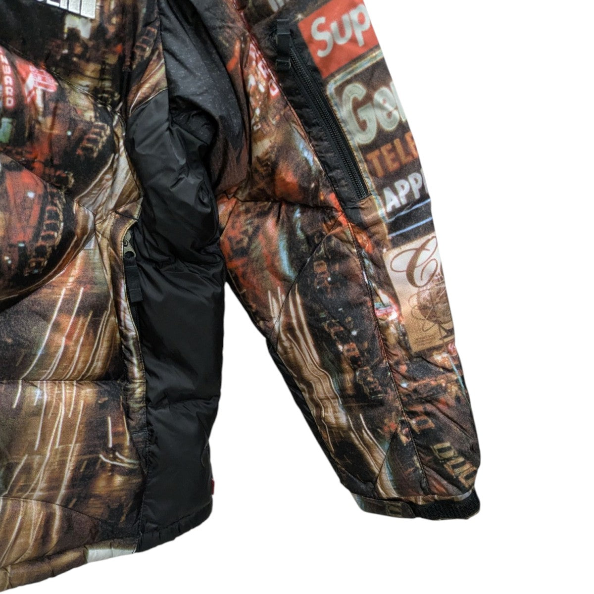 Supreme×THE NORTH FACE 24AW 800-Fill Half Zip Hooded Pullover プル