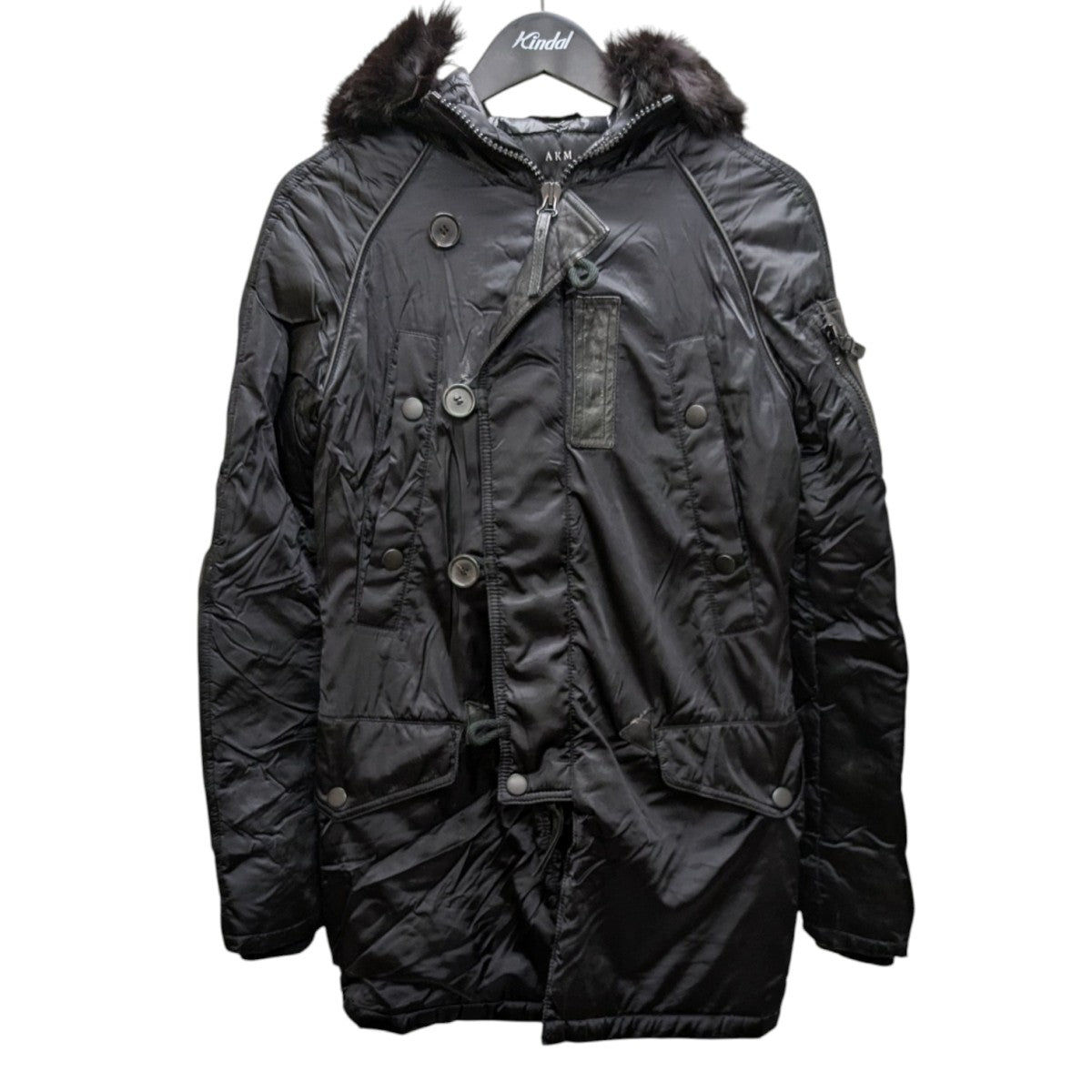 DUVETICA×AKM ダウンコート AD012 ブラック サイズ S｜【公式