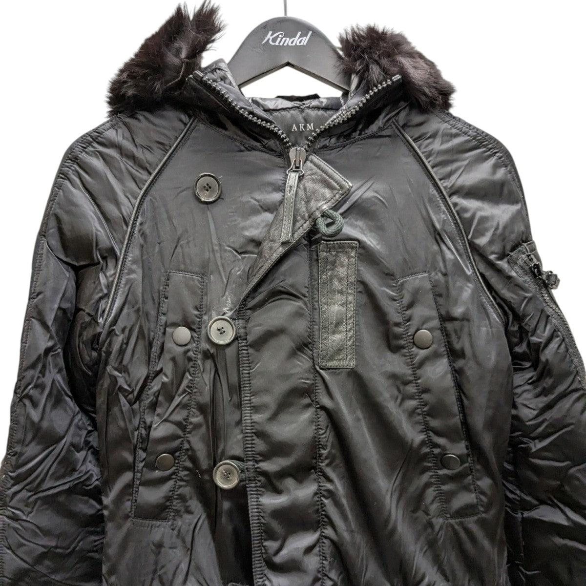 DUVETICA×AKM ダウンコート AD012 ブラック サイズ S｜【公式