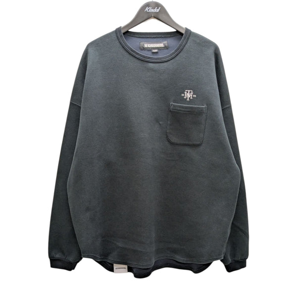 A*A様 USA製 大きいサイズ 初期 NEIGHBORHOOD スウェット ト NEIGHBORHOOD(ネイバーフッド) ロゴスウェット 232MBNH-CSM01 ブラック