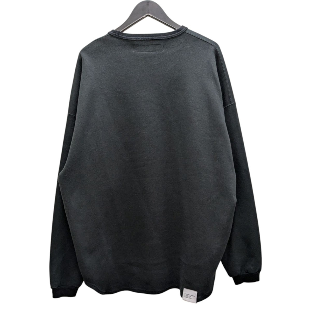 NEIGHBORHOOD(ネイバーフッド) ロゴスウェット 232MBNH-CSM01 ブラック