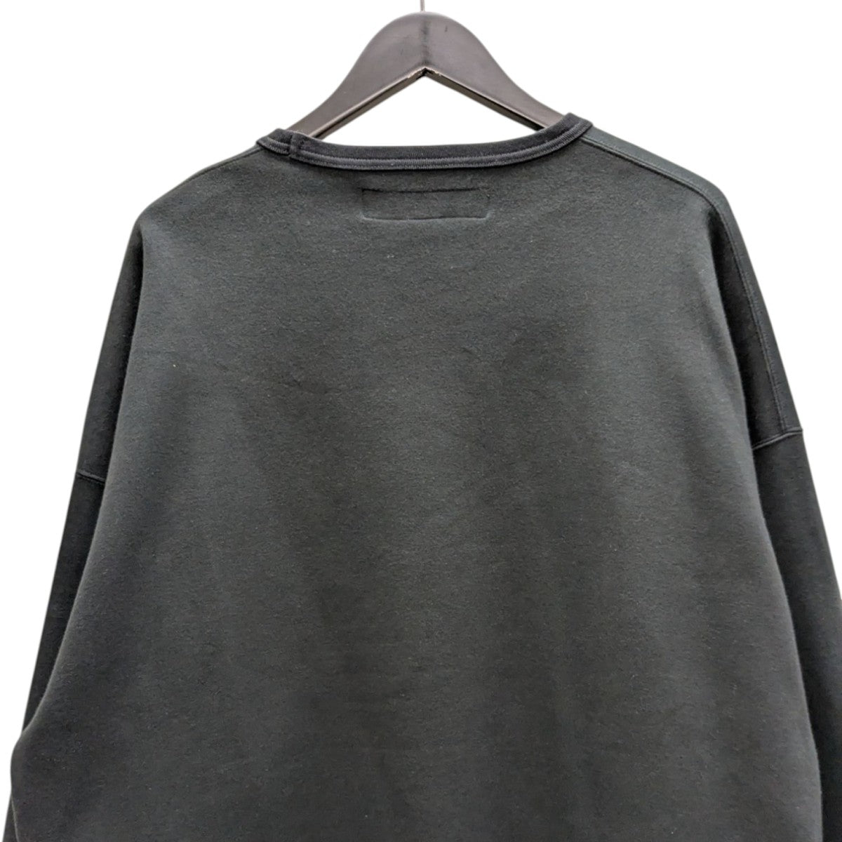 NEIGHBORHOOD(ネイバーフッド) ロゴスウェット 232MBNH-CSM01 ブラック