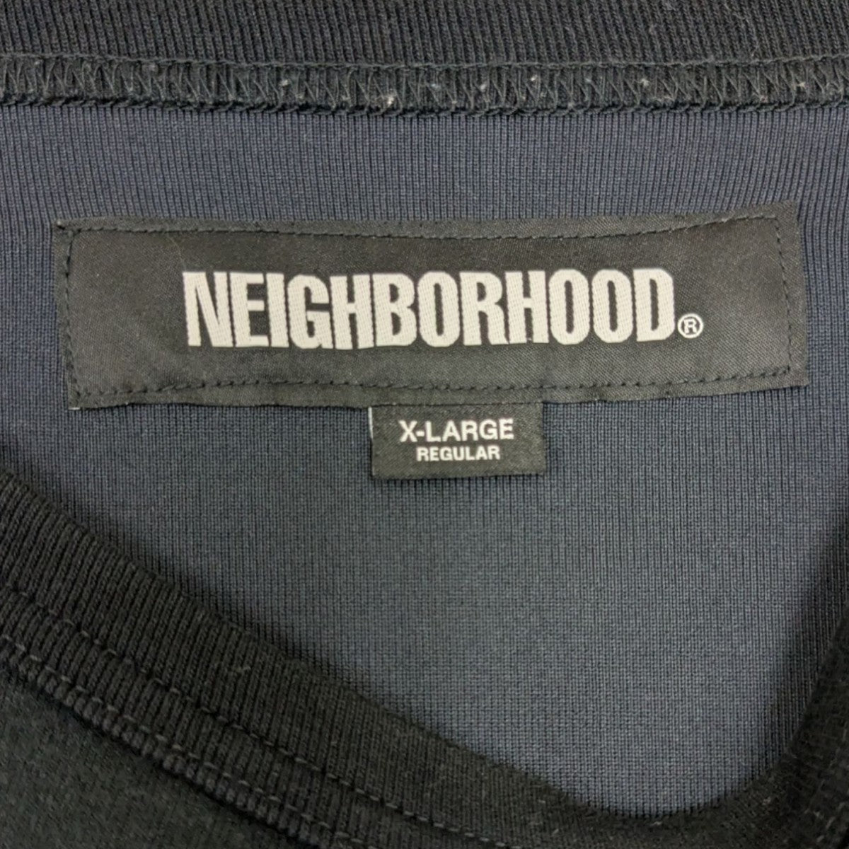 NEIGHBORHOOD(ネイバーフッド) ロゴスウェット 232MBNH-CSM01 ブラック