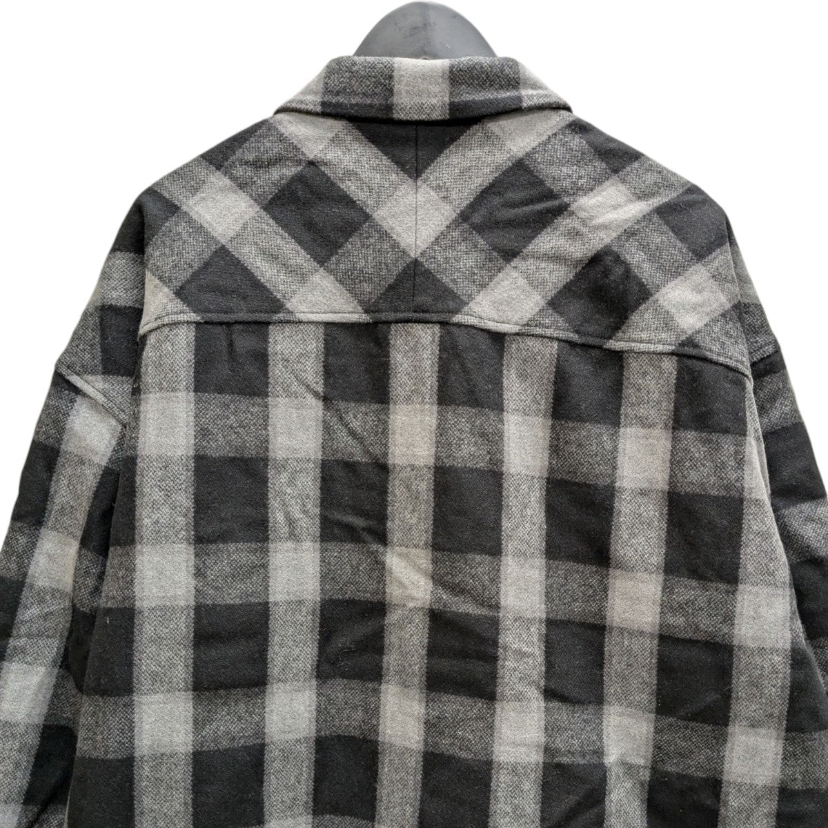 NEIGHBORHOOD バッファローチェック CPOジャケット NEIGHBORHOOD バッファローチェック CPOジャケット NEIGHBORHOOD