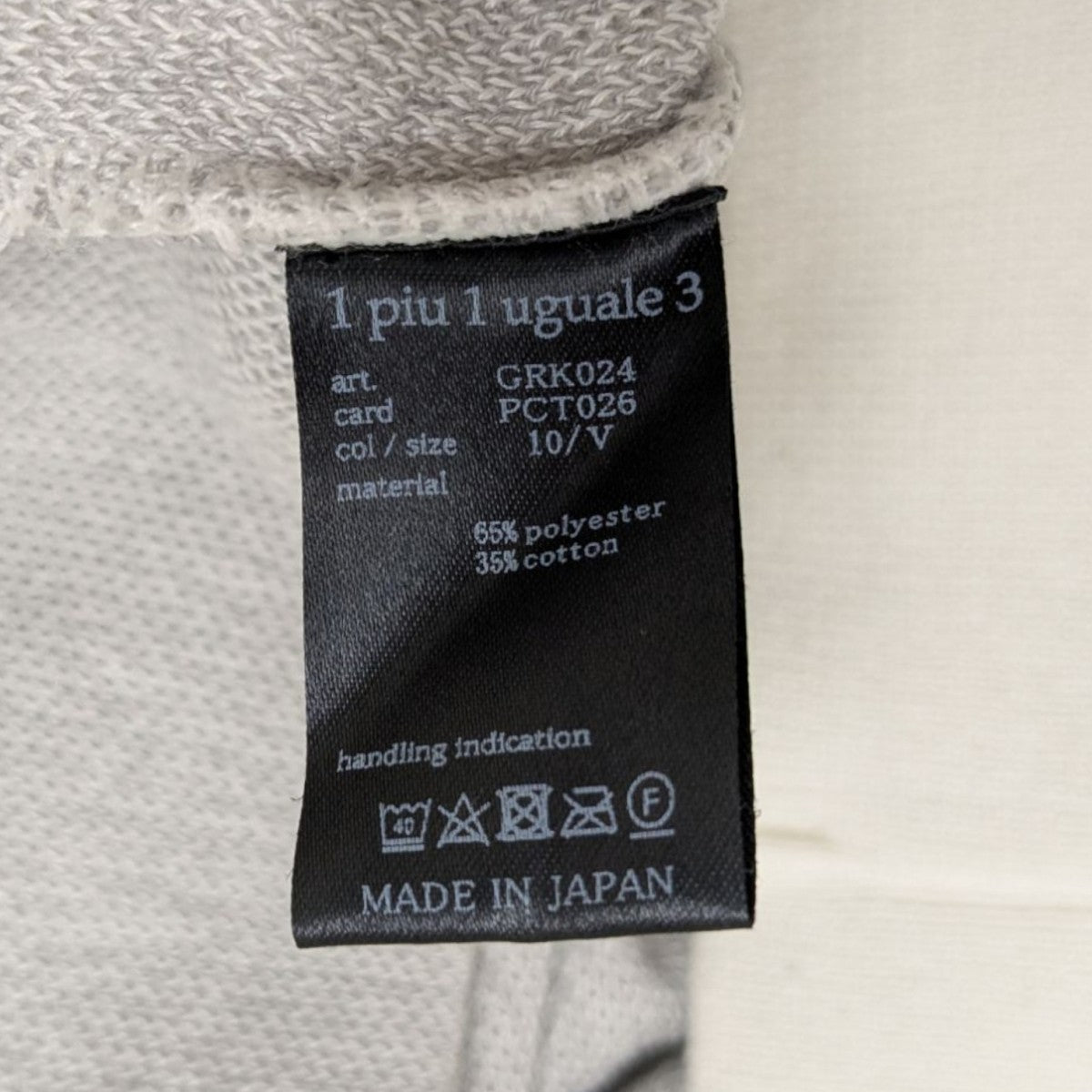 【ファッション通販】の商品をすべて 1piu1uguale3 クルー GOLF(ウノピゥウノウグァーレトゴルフ) メンズウェア