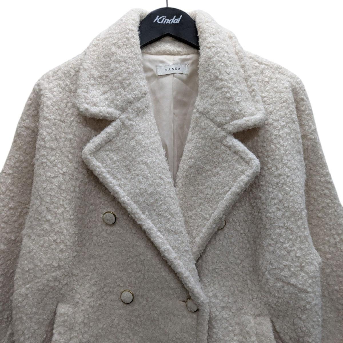 ボアPコートBJ34134YH