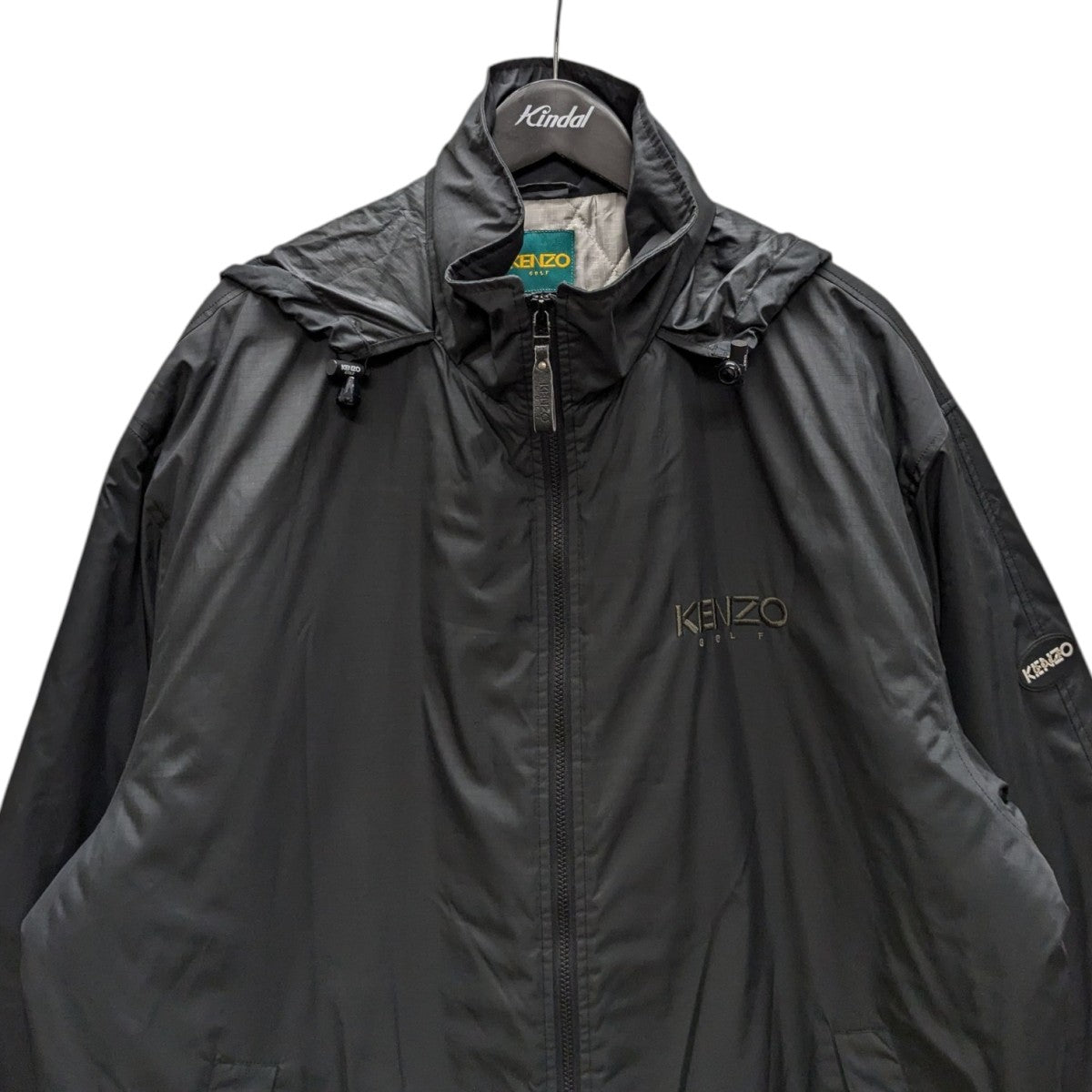 ケン KENZO×VERDY 25SSTRUCKER JACKET RINSE BLUE DENIMトラッカー