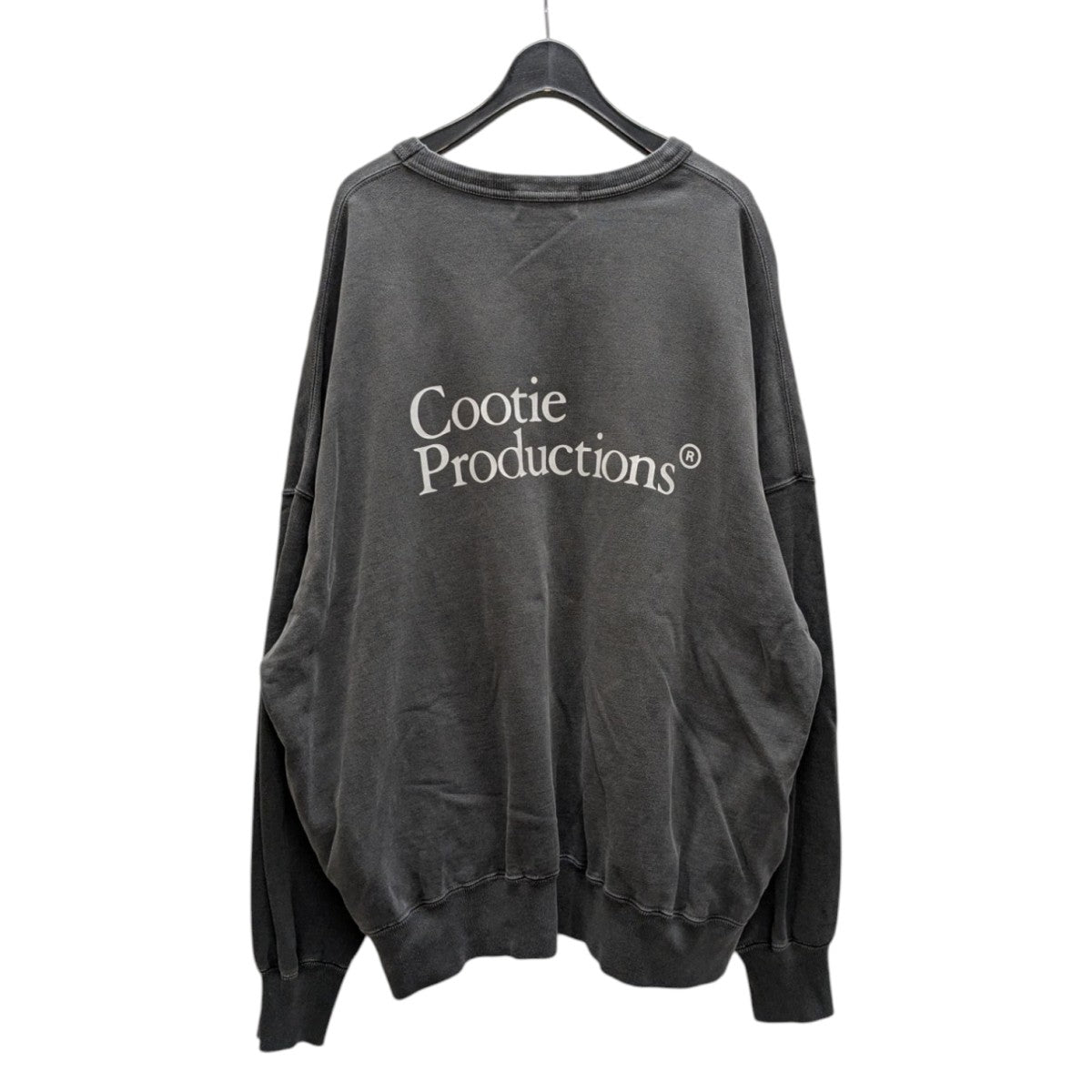 COOTIE PRODUCTIONS - Print Sweat Crew (LOVE THY NEIGHBOUR