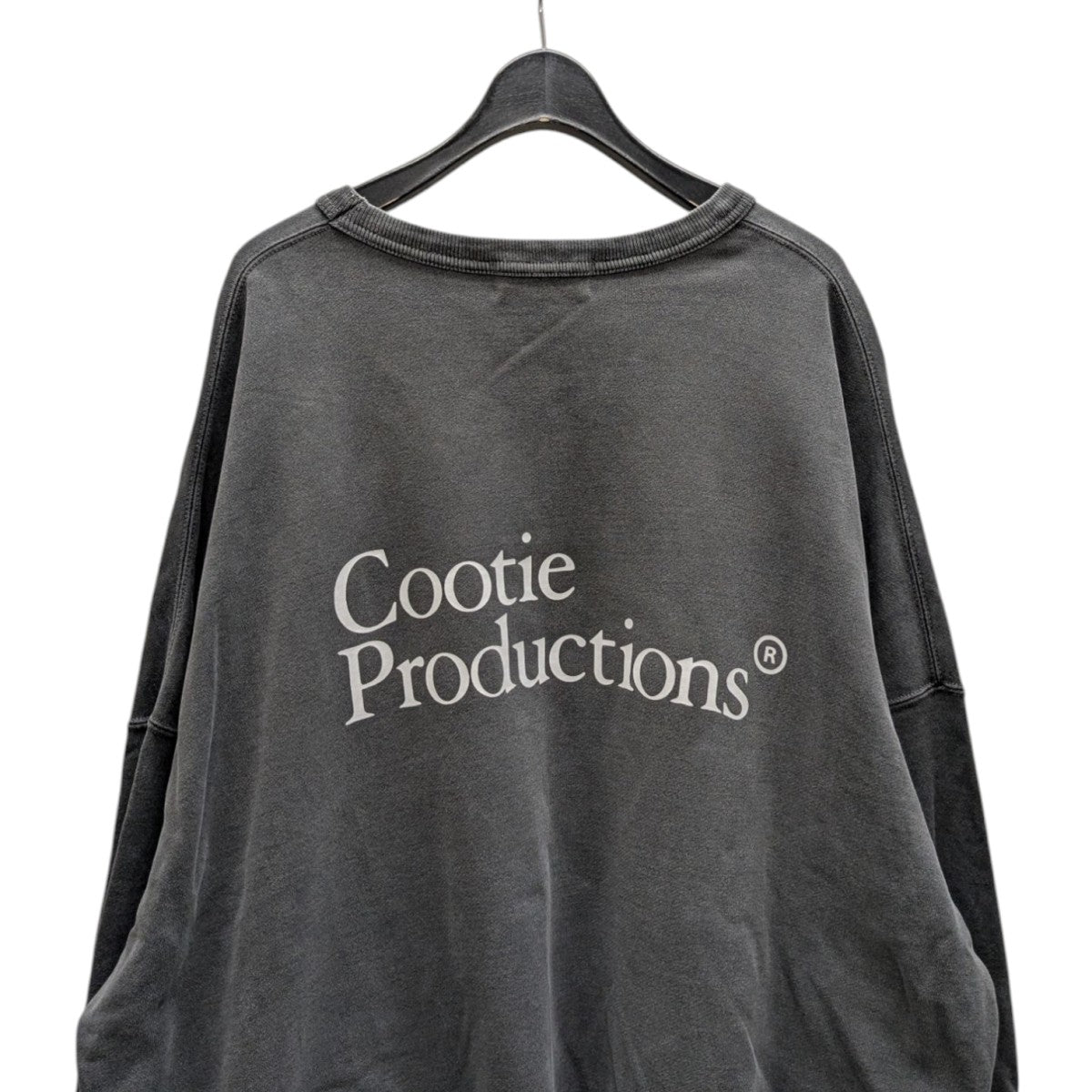 cootie Pigment Dyed Sweat Crew 23AW