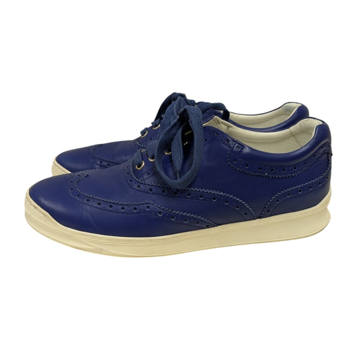 Dior Homme(ディオールオム) ウィングチップ レザーローカット