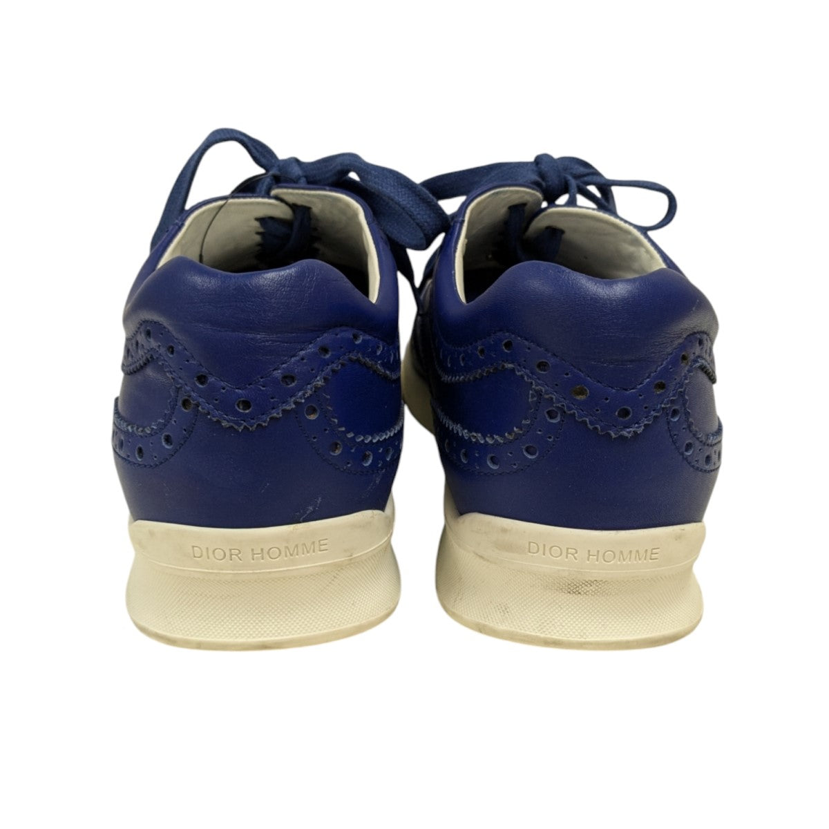 Dior Homme(ディオールオム) ウィングチップ レザーローカット