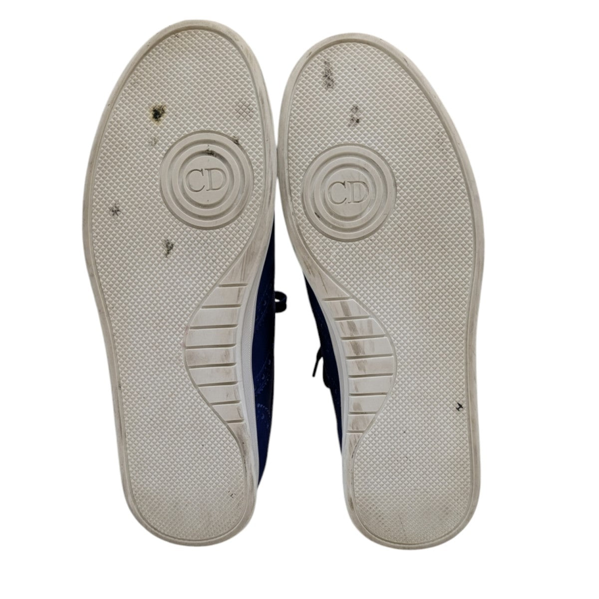 ウィングチップ レザーローカットスニーカー