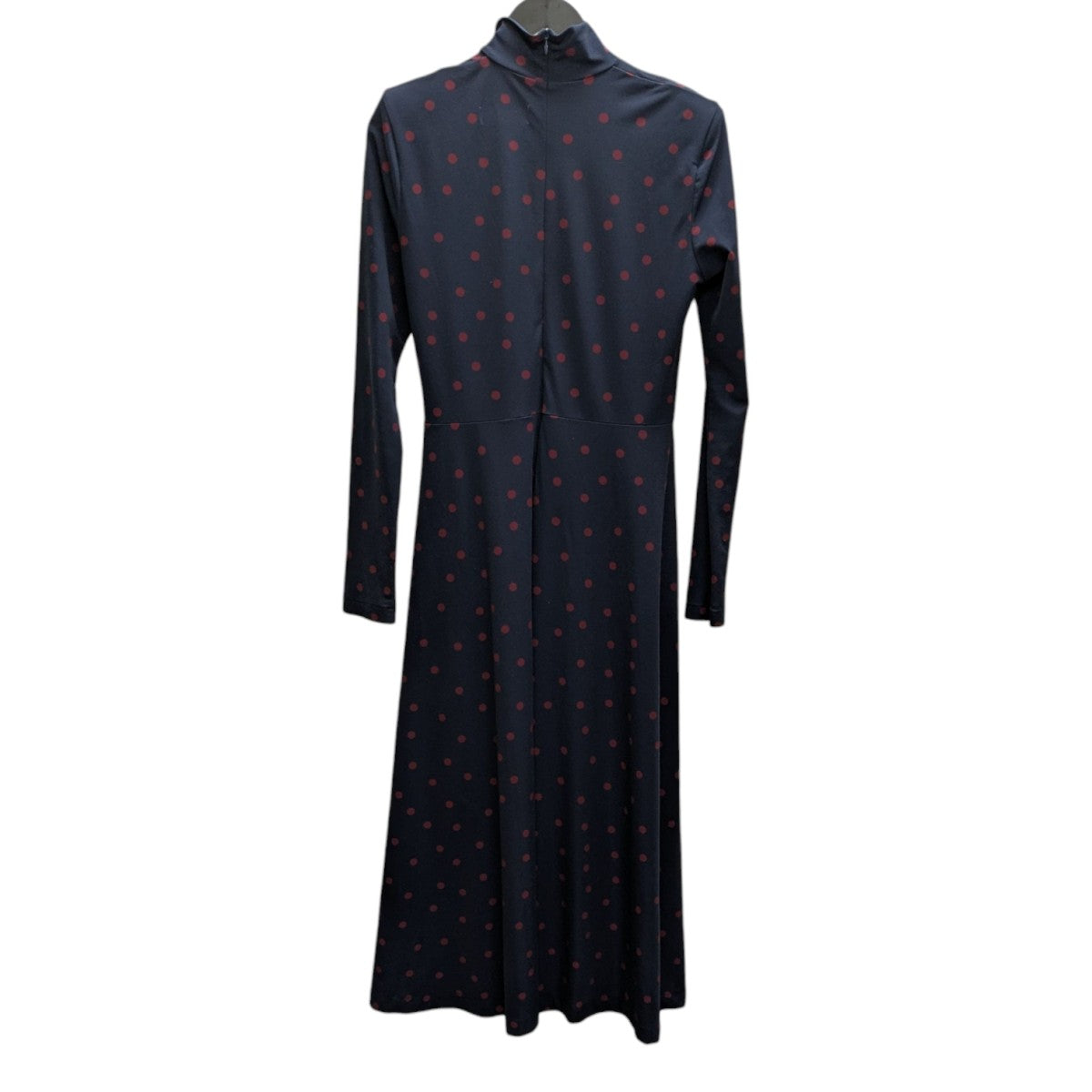 TOGA PULLA(トーガプルラ) DOTS PRINTJERSEY DRESS ポルカドット