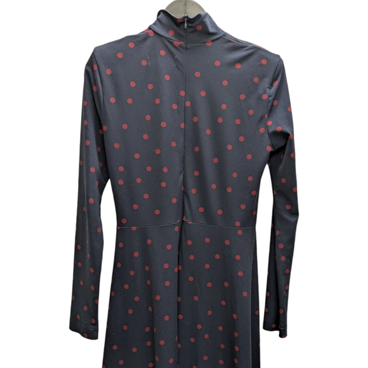 TOGA Pulla ワンピース TOGA PULLA(トーガプルラ) DOTS PRINTJERSEY DRESS ポルカドット