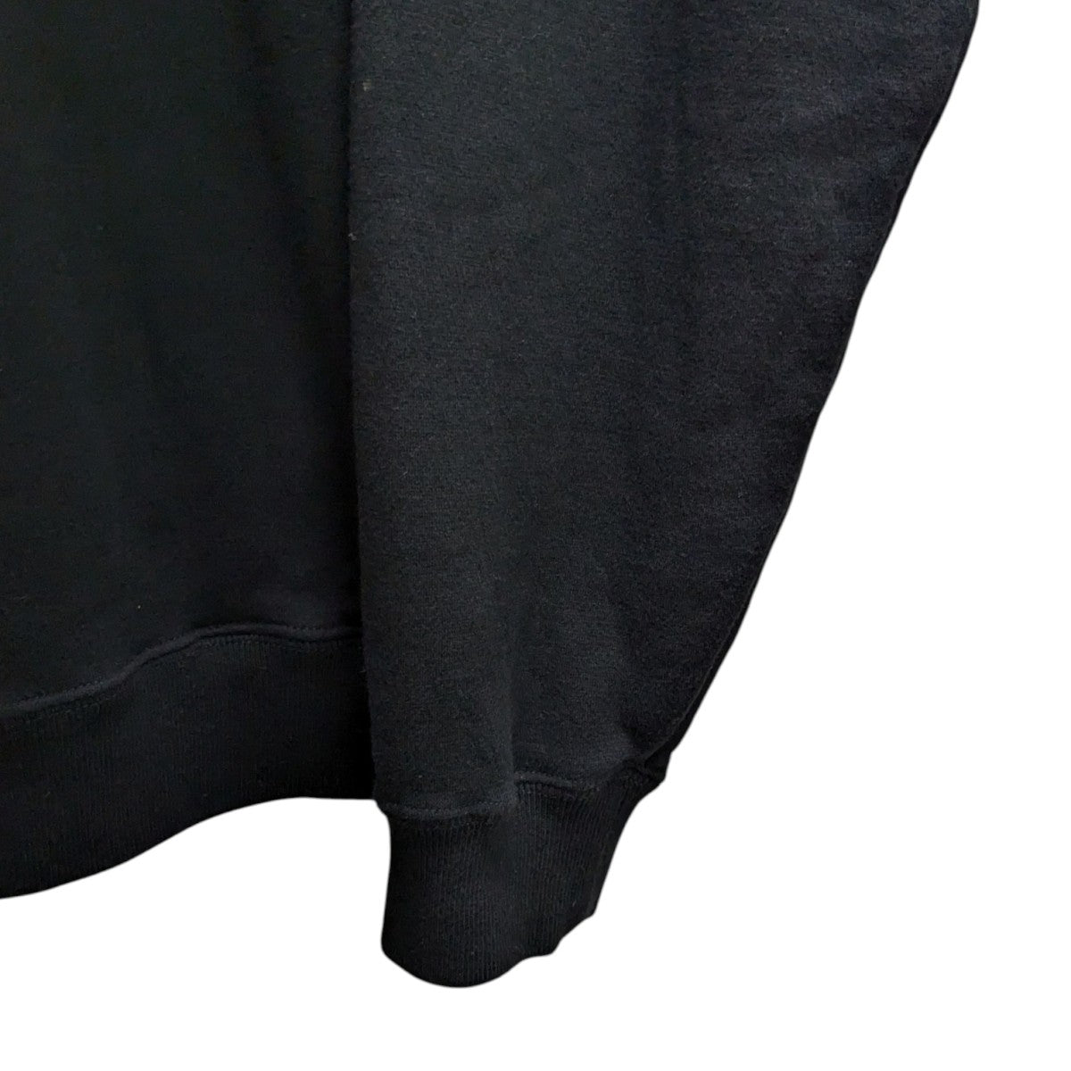 Super Stretch Sweat Fabric Half Zip Pulloverコットンニット1010135